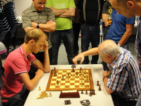 Piet Thijssen en Niek Philipsen vechten in de laatste ronde om het kampioenschap